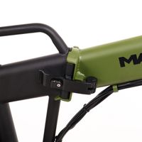 Электрический велосипед URBAN MAX 20" (зеленый)