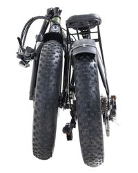 Электрический велосипед URBAN MAX 20" (зеленый)