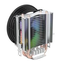 Кулер універсальний, RGB, TDP 98 Вт, висота 122 мм, Hydraulic bearing