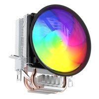 Кулер універсальний, RGB, TDP 98 Вт, висота 122 мм, Hydraulic bearing