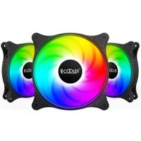 PCCOOLER
Вентилятор 120 mm ARGB, Hydraulic Bearing, 4Pin PWM