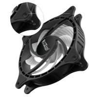 Вентилятор 120 mm ARGB, Hydraulic Bearing, 4Pin PWM