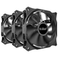 PCCOOLER
Вентилятор 120 mm, Hydraulic Bearing, 3Pin