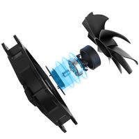 Вентилятор 120 mm, Hydraulic Bearing, 3Pin