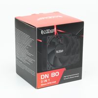 Вентилятор 80 mm, Hydraulic Bearing, 3Pin