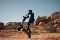 Електросамокат Wolf Warrior 11 PLUS