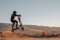 Електросамокат Wolf Warrior 11 PLUS