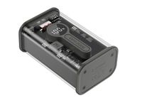 Портативний зарядний пристрій, 9000 mAh, QC3.0, Transparent
