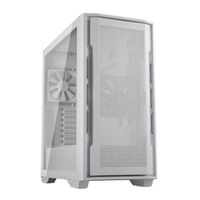 Cougar
Ігровий корпус, 2*120mm вентилятори передвстановлені, ATX/mATX/mini-ITX, Type C x 1, USB3.0 x 2, Audio x1, скляне вікно