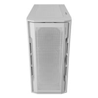 Ігровий корпус, 2*120mm вентилятори передвстановлені, ATX/mATX/mini-ITX, Type C x 1, USB3.0 x 2, Audio x1, скляне вікно