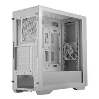 Ігровий корпус, 2*120mm вентилятори передвстановлені, ATX/mATX/mini-ITX, Type C x 1, USB3.0 x 2, Audio x1, скляне вікно