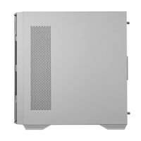 Ігровий корпус, 2*120mm вентилятори передвстановлені, ATX/mATX/mini-ITX, Type C x 1, USB3.0 x 2, Audio x1, скляне вікно
