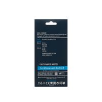 Мережевий зарядний пристрій, 2х USB-А + Type-C, PD 20W+QC3.0, білий