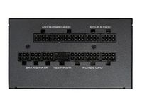 Блок живлення 1000 Вт, 80 Plus Gold, Modular, 120 мм Silent Fan, 10SATA + 6PCI-E