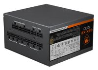 Блок живлення 1000 Вт, 80 Plus Gold, Modular, 120 мм Silent Fan, 10SATA + 6PCI-E