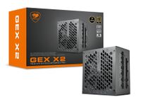 Блок живлення 1000 Вт, 80 Plus Gold, Modular, 120 мм Silent Fan, 10SATA + 6PCI-E