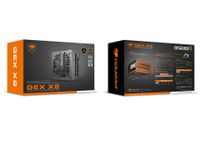 Блок живлення 1000 Вт, 80 Plus Gold, Modular, 120 мм Silent Fan, 10SATA + 6PCI-E