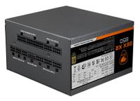 Блок живлення 850 Вт, 80 Plus Gold, Modular, 120 мм Silent Fan, 10SATA + 4PCI-E
