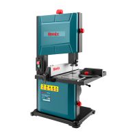 Ronix
Стрічкова пила настільна 350Вт, 1400мм