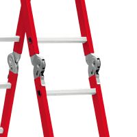 Багатофункціональна драбина на 16 ступенів