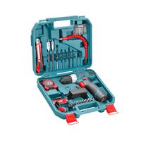 Ronix
Шуруповерт акумуляторний 12В, набір 35 предметів