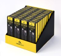 Кабель USB 2.0 A-тато/Type-C тато, 2.1 А