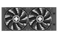 Водяне охолодження, ARGB head, 240мм (2х120мм), TDP 300W