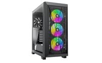 Xilence
Ігровий корпус, 2x3.5"/2.5"+2x2.5", 3x120 mm ARGB Fan and 1x120 Black Fan Pre-installed, Type C (Gen2) x1, USB3.0 x2, Audio x1