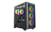 Ігровий корпус, 2x3.5"/2.5"+2x2.5", 3x120 mm ARGB Fan and 1x120 Black Fan Pre-installed, Type C (Gen2) x1, USB3.0 x2, Audio x1