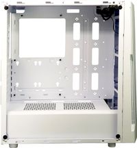 Ігровий корпус, білий, 2x3.5"/2.5"+2x2.5", USB3.0 x2, Audio x1