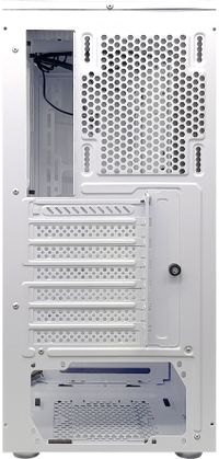 Ігровий корпус, білий, 2x3.5"/2.5"+2x2.5", USB3.0 x2, Audio x1