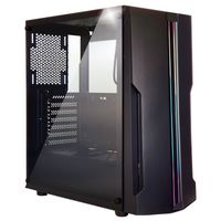 Ігровий корпус, 2x3.5"/2.5"+2x2.5", USB3.0 x2, Audio x1