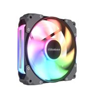 Cougar
Вентилятор 120мм ARGB, Hydro Dynamic Bearing, 4 Pin PWM / 3 Pin ARGB