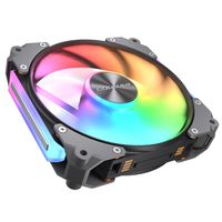 Вентилятор 120мм ARGB, Hydro Dynamic Bearing, 4 Pin PWM / 3 Pin ARGB
