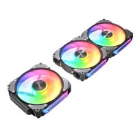 Вентилятор 120мм ARGB, Hydro Dynamic Bearing, 4 Pin PWM / 3 Pin ARGB