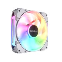 Cougar
Вентилятор 120мм ARGB, Hydro Dynamic Bearing, 4 Pin PWM / 3 Pin ARGB