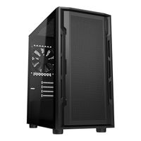 Cougar
Ігровий корпус, 1*120mm вентилятори передвстановлені, ATX/mATX/mini-ITX, USB3.0 x 2, USB2.0x1, Audio x1, скляне вікно