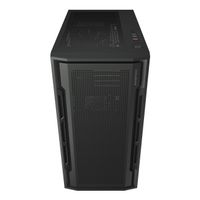 Ігровий корпус, 1*120mm вентилятори передвстановлені, ATX/mATX/mini-ITX, USB3.0 x 2, USB2.0x1, Audio x1, скляне вікно
