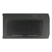Ігровий корпус, 1*120mm вентилятори передвстановлені, ATX/mATX/mini-ITX, USB3.0 x 2, USB2.0x1, Audio x1, скляне вікно