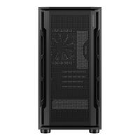 Ігровий корпус, 1*120mm вентилятори передвстановлені, ATX/mATX/mini-ITX, USB3.0 x 2, USB2.0x1, Audio x1, скляне вікно