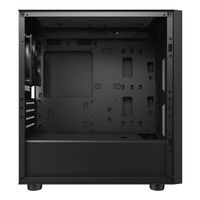Ігровий корпус, 1*120mm вентилятори передвстановлені, ATX/mATX/mini-ITX, USB3.0 x 2, USB2.0x1, Audio x1, скляне вікно