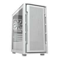 Cougar
Ігровий корпус, 1*120mm вентилятори передвстановлені, ATX/mATX/mini-ITX, USB3.0 x 2, USB2.0x1, Audio x1, скляне вікно