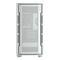Ігровий корпус, 1*120mm вентилятори передвстановлені, ATX/mATX/mini-ITX, USB3.0 x 2, USB2.0x1, Audio x1, скляне вікно