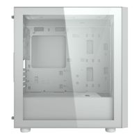 Ігровий корпус, 1*120mm вентилятори передвстановлені, ATX/mATX/mini-ITX, USB3.0 x 2, USB2.0x1, Audio x1, скляне вікно