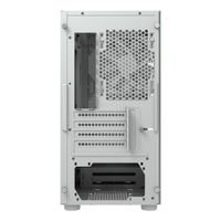 Ігровий корпус, 1*120mm вентилятори передвстановлені, ATX/mATX/mini-ITX, USB3.0 x 2, USB2.0x1, Audio x1, скляне вікно
