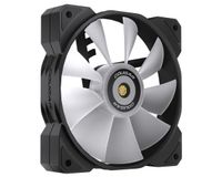 Вентилятор 120мм ARGB, Hydro Dynamic Bearing, 4 Pin PWM / 3 Pin ARGB