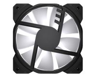 Вентилятор 120мм ARGB, Hydro Dynamic Bearing, 4 Pin PWM / 3 Pin ARGB