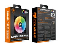 Вентилятор 120мм ARGB, Hydro Dynamic Bearing, 4 Pin PWM / 3 Pin ARGB