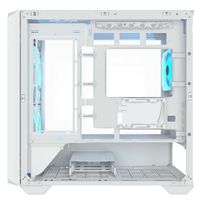Ігровий корпус 2*160 mm ARGB Fan Pre-installed, Type C x 1, USB3.0 x2, Audio x 1