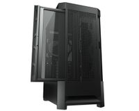 Ігровий корпус, 1*120mm вентилятор передвстановлений, ATX/mATX/mini-ITX, скляне вікно